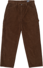 KROOKED SHMOO CARPENTER PANT XLARGE BROWN