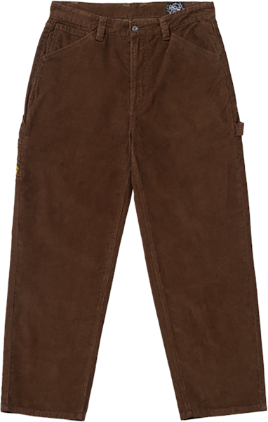 KROOKED SHMOO CARPENTER PANT XXLARGE BROWN