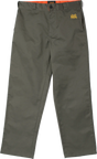METAL JERSEY CHINO PANTS 34-OLIVE