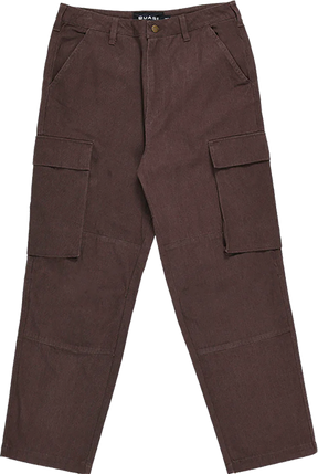 QUASI CACHE CARGO PANT 28-COFFEE