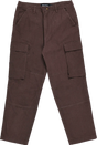 QUASI CACHE CARGO PANT 30-COFFEE