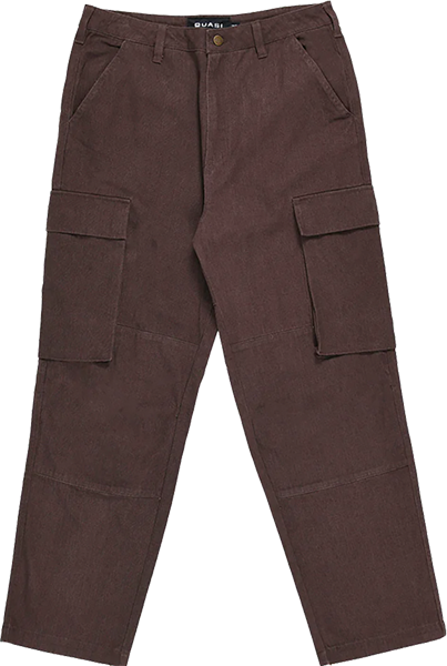 QUASI CACHE CARGO PANT 32-COFFEE