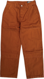 REAL TOUGH THREADS PANT CANVAS PANTS XSMALL-BROWN
