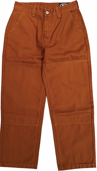 REAL TOUGH THREADS PANT CANVAS PANTS SMALL-BROWN