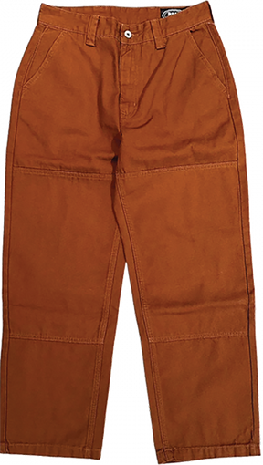 REAL TOUGH THREADS PANT CANVAS PANTS SMALL-BROWN