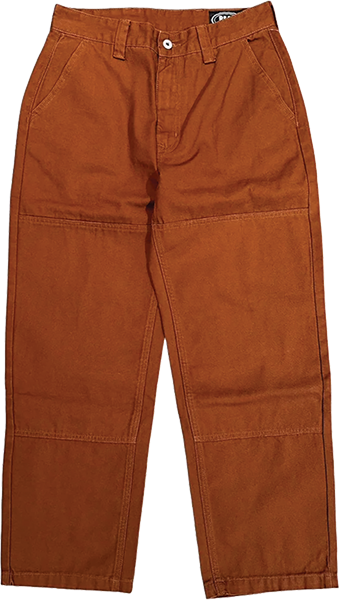 REAL TOUGH THREADS PANT CANVAS PANTS MEDIUM-BROWN