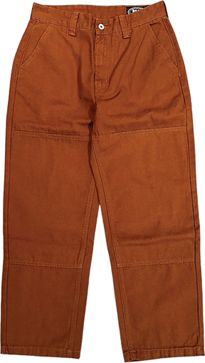 REAL TOUGH THREADS PANT CANVAS PANTS XXLARGE-BROWN