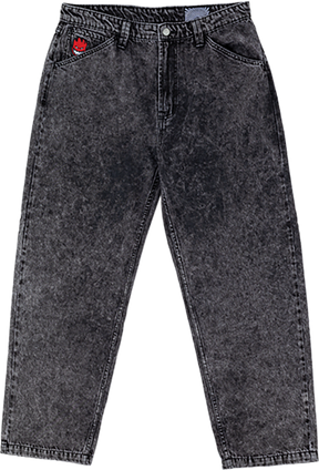 SPITFIRE BIGHEAD FILL DENIM PANT SMALL BLK STONE WASH