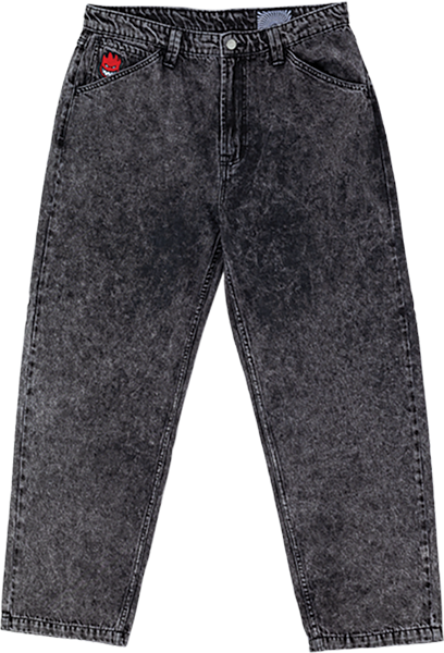 SPITFIRE BIGHEAD FILL DENIM PANT XXLARGE BLK STONE WASH
