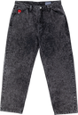 SPITFIRE BIGHEAD FILL DENIM PANT XXLARGE BLK STONE WASH
