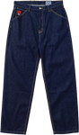 SPITFIRE BIGHEAD FILL DENIM PANT XLARGE DARK WASH