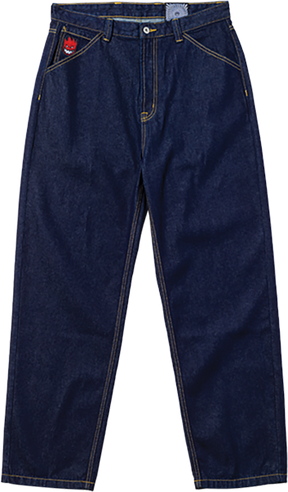 SPITFIRE BIGHEAD FILL DENIM PANT XXLARGE DARK WASH