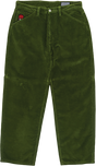 SPITFIRE BIGHEAD FILL CORDUROY PANT XSMALL-OLIVE