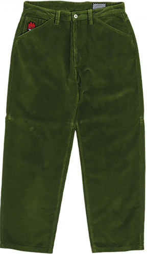 SPITFIRE BIGHEAD FILL CORDUROY PANT SMALL-OLIVE