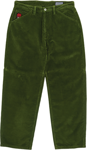 SPITFIRE BIGHEAD FILL CORDUROY PANT XLARGE-OLIVE