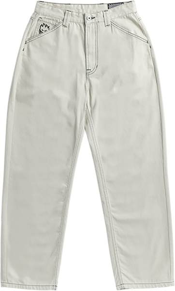 SPITFIRE BIGHEAD DENIM PANTS XS-NATURAL/BLK