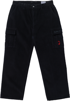 SPITFIRE CLASSIC 87 CORD CARGO PANT XSMALL-BLACK