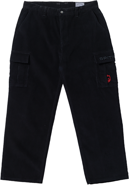 SPITFIRE CLASSIC 87 CORD CARGO PANT XSMALL-BLACK