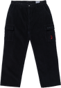 SPITFIRE CLASSIC 87 CORD CARGO PANT XSMALL-BLACK