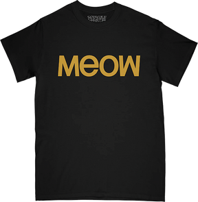 MEOW METRIC SS TSHIRT XLARGE BLACK