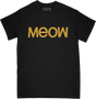 MEOW METRIC SS TSHIRT XLARGE BLACK