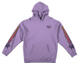 SPITFIRE WOMANS SLAG EVOLUTION HOODIE SWEATSHIRT XSMALL PLUM