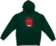SPITFIRE BIGHEAD FILL YOUTH HOODIE SWEATSHIRT MEDIUM ALPINE GRN/BLK/RD/WT