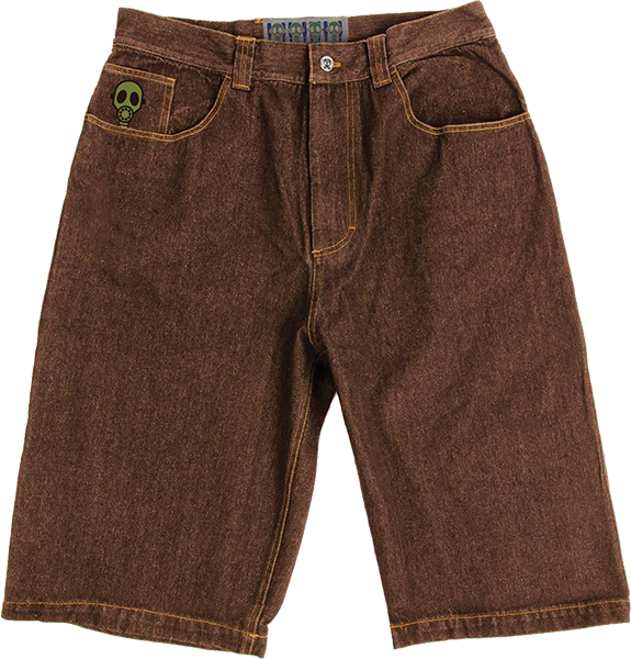 ALIEN WORKSHOP JORTS SHORT MEDIUM RUSSET BROWN