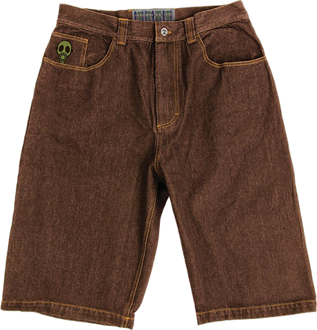 ALIEN WORKSHOP JORTS SHORT MEDIUM RUSSET BROWN