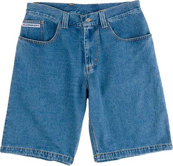 ALIEN WORKSHOP JORTS SHORTS LARGE  DENIM BLUE