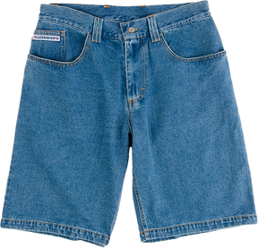 ALIEN WORKSHOP JORTS SHORTS LARGE  DENIM BLUE