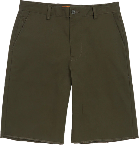 ANTI HERO HECHO POR SKATE SHORTS 28 DK OLIVE