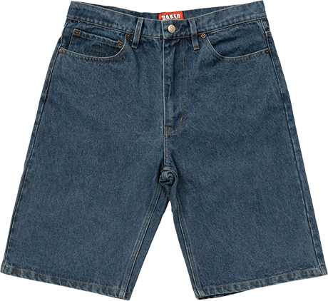 BAKER WARNER JEAN SHORTS 30-BLUE
