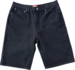 BAKER WARNER JEAN SHORTS 30-BLACK