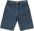 BAKER WARNER JEAN SHORTS 32-BLUE