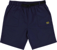 KROOKED EYES NYLON SHORT SMALL NAVY/YEL