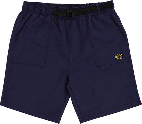 KROOKED EYES NYLON SHORT MEDIUM NAVY/YEL