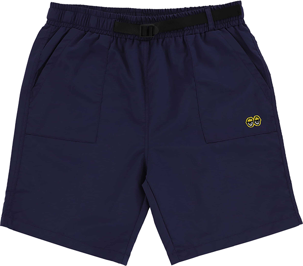 KROOKED EYES NYLON SHORT MEDIUM NAVY/YEL