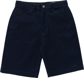 KROOKED EYES TWILL SHORTS 32 NAVY