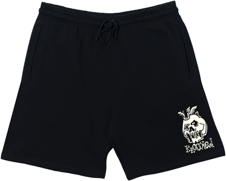 KROOKED NO MONSTER SWEATSHORTS XLARGE  BLK