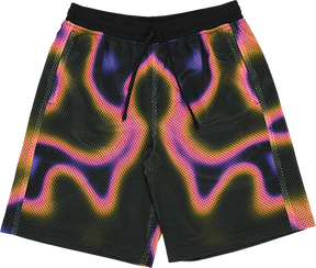 QUASI RIFT SHORTM-GRN/NEON