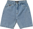 REAL STREET CLEANER DENIM SHORTS 40 LT.BLEACH WASH