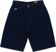REAL STREET CLEANER DENIM SHORTS 40 DARK WASH