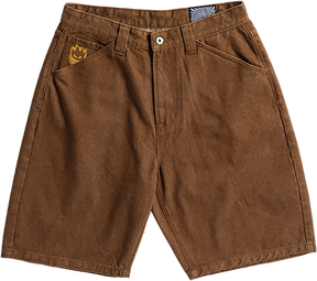 SPITFIRE BIGHEAD DENIM SHORTS XS-BROWN