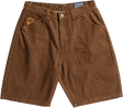 SPITFIRE BIGHEAD DENIM SHORTS XL-BROWN