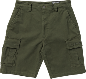 SPITFIRE CLASSIC 87 CARGO SHORTS 28-OLIVE