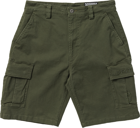 SPITFIRE CLASSIC 87 CARGO SHORTS 28-OLIVE