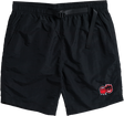 SPITFIRE ETERNAL SHORTS S-BLK/RED/WHT/BLK