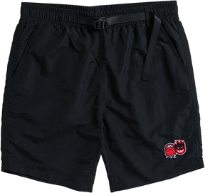 SPITFIRE ETERNAL SHORTS S-BLK/RED/WHT/BLK