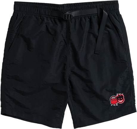 SPITFIRE ETERNAL SHORTS S-BLK/RED/WHT/BLK